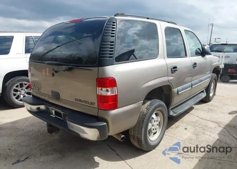 2003 Chevrolet Tahoe Ls z USA, uszkodzony, nr VIN 1GNEC13Z33R116877